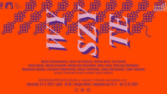 "Wyszyte". Biuro Wystaw Artystycznych zaprasza na wernisaż
