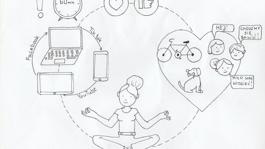 Wywalczyła pracownię komputerową dla szkoły 