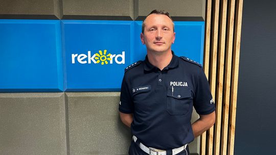 Wywiad z nadkomisarzem Mariuszem Bednarskim - Wydział Ruchu Drogowego Komendy Wojewódzkiej Policji w Kielcach