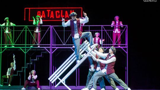 Wyznanie miłości i spektakl