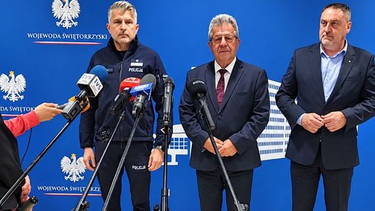 Wzmożone patrole policji przy szkołach w Świętokrzyskiem. Służby apelują o czujność i spokój