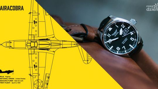 Wznieś się wysoko - zegarki w stylu lotniczym