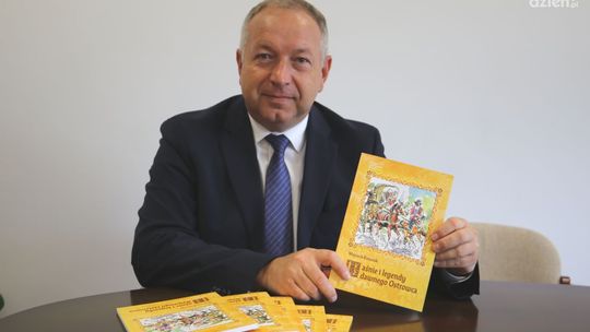 Wznowienie książki „Baśnie i legendy dawnego Ostrowca”