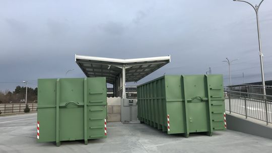 Wzorcowy PSZOK otwarty w  Ostrowcu