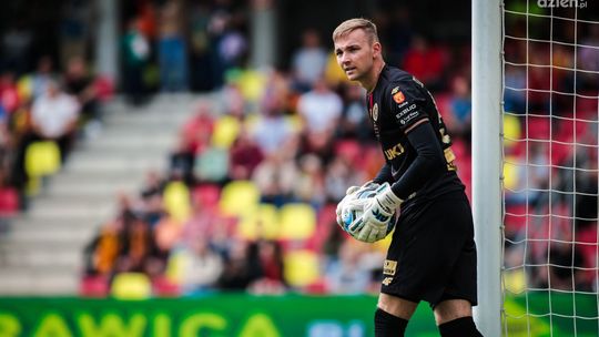 Xavier Dziekoński przed meczem z Zagłębiem Lubin: Oczywiście, atmosfera nie jest rewelacyjna