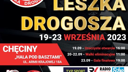 XI Memoriał Leszka Drogosza. Ponad 20-osobowa reprezentacja Polski wystąpi w Chęcinach