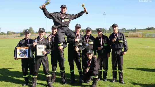 XII Powiatowe Zawody Sportowo-Pożarnicze w Strawczynku zakończone