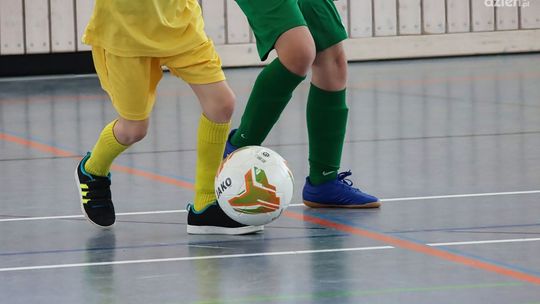 XIII Mikołajkowy Turniej Piłki Nożnej Halowej w Bielinach