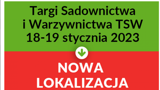 XIII Targi Sadownictwa i Warzywnictwa TSW