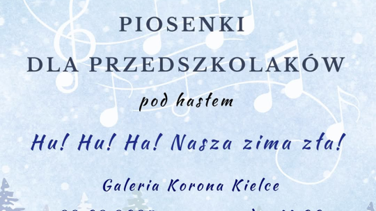 XIX Miejski Festiwal Piosenki dla Przedszkolaków- wielki finał