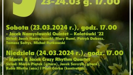 XIX Świętokrzyska Wiosna Jazzowa odbędzie się już w ten weekend 