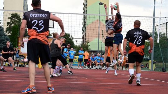 XV Wakacyjny Turniej Piłki Siatkowej Dzikich Drużyn