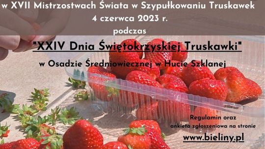 XVII Mistrzostwa Świata w Szypułkowaniu Truskawek