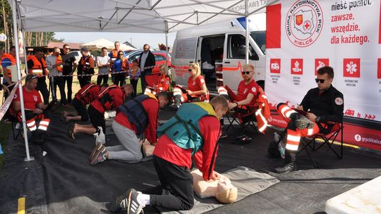 XX Otwarte Mistrzostwa Województwa Świętokrzyskiego Grup Szybkiego Reagowania na Wodzie „Chańcza 2022”