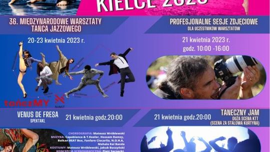 XXI Festiwal Tańca Kielce 2023 Kieleckiego Teatru Tańca