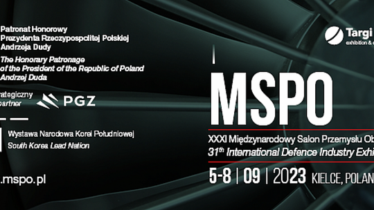XXXI Międzynarodowy Salon Przemysłu Obronnego. Prezydent RP Andrzej Duda na otwarciu