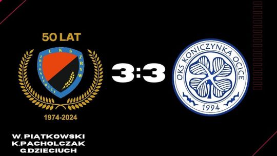 Z 0:3 na 3:3 - pokaz charakteru Zrywu Zbigniewice 