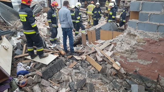 Z domu został tylko gruz. Potężny wybuch gazu w Ćmielowie