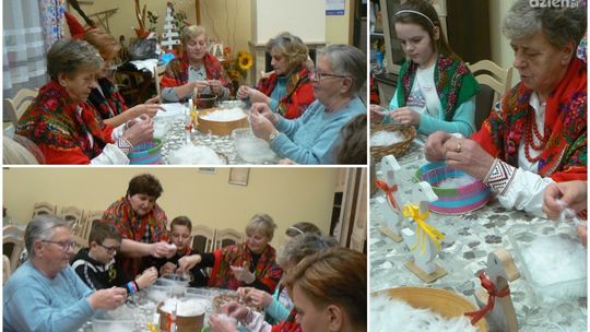 Z gospodyniami uczyli się tradycji