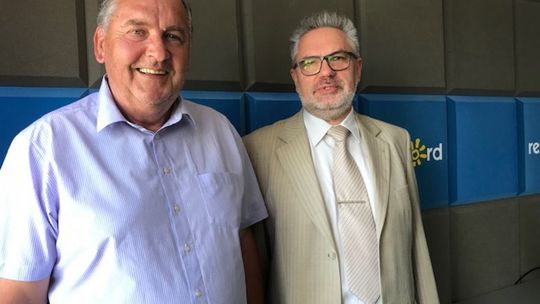 Z. Kałamaga, T. Łodej: 100-lecie technikum hutniczo-mechanicznego będzie wielkim świętem szkolnej społeczności 