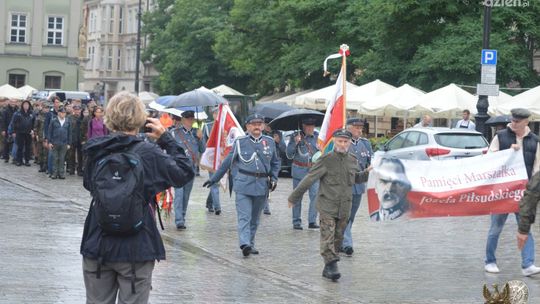 Z Krakowa do Kielc. Rusza Marsz Szlakiem Pierwszej Kompanii Kadrowej