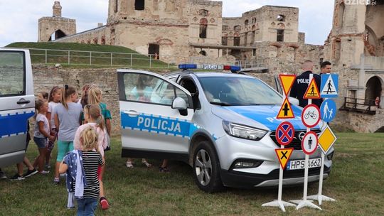 Z mundurowymi o bezpieczeństwie