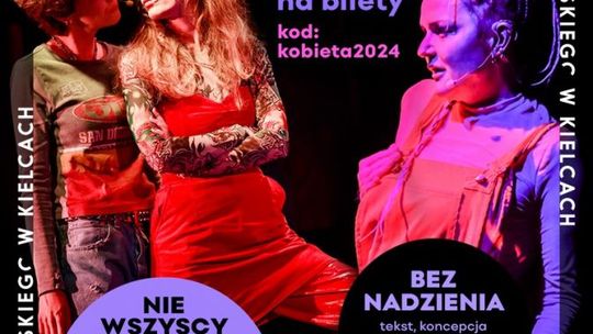 Z okazji Dnia Kobiet wybierzmy się do teatru