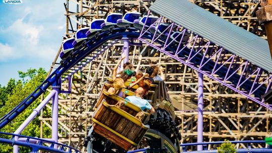 Z okazji Światowego Dnia Roller Coastera bilety do Energylandii tańsze aż o 20 zł!