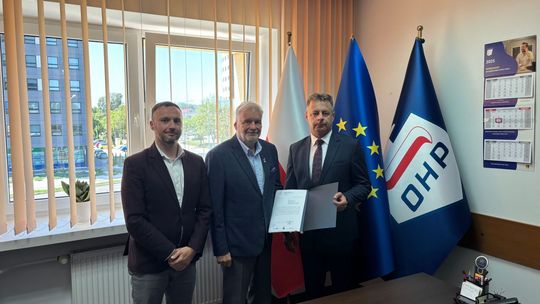 Z OSTATNIEJ CHWILI:
Świętokrzyska Komenda Ochotniczych Hufców Pracy ma nowego komendanta!