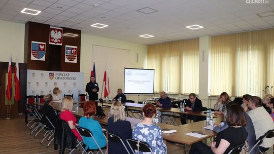 Z policjantami o bezpieczeństwie