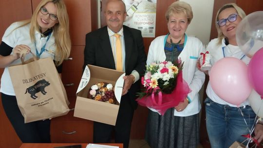 Z Rekordową Niespodzianką u pani doktor