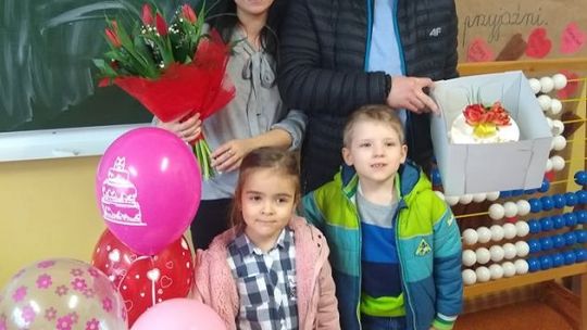 Z Rekordową Niespodzianką u pani Karoliny