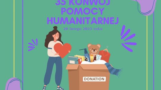 Z Sandomierza wyruszył dziś kolejny transport z pomocą Ukrainie