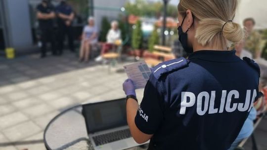 Z seniorami o bezpieczeństwie