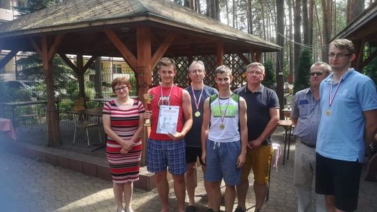 Z Sielpi przywieźli wszystkie kolory medali