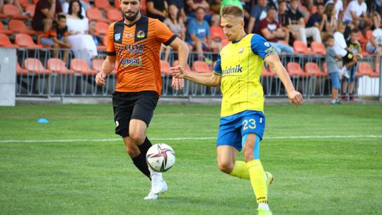 Z Sieniawy bez punktów - przegrana KSZO 1929