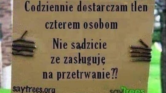 Z troski o naszą Ziemię