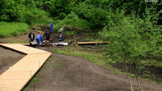 Z wielkiego placu budowy w przyjazną przestrzeń