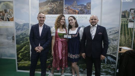 Z "zielonego serca"Austrii w świętokrzyskie