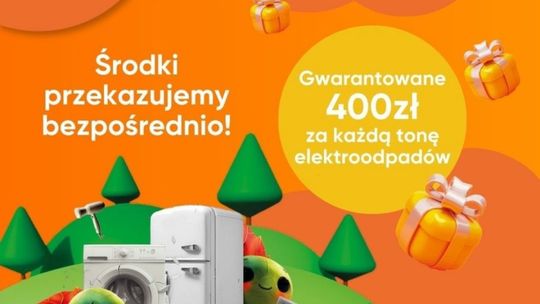 Za każdą tonę zebranych elektrośmieci sołectwa i KGW dostaną finansowe bonusy 