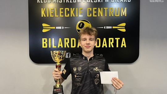 Za nami bilardowy turniej Fortis Cup 2026 w Kielcach. 42 zawodników i zwycięstwo Jakuba Chrobota