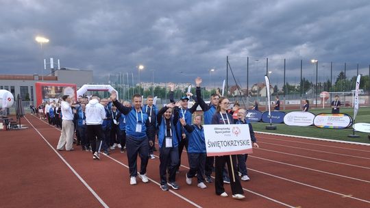 Za nami ceremonia otwarcia Igrzysk Olimpiad Specjalnych w Kielcach. Rozpoczęło się sportowe święto
