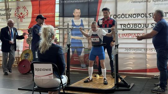 Za nami XIV Ogólnopolski Trójbój Siłowy Olimpiad Specjalnych. Emocji nie brakowało!