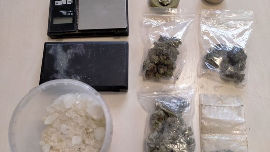 Za posiadanie narkotyków - święta spędzi w areszcie