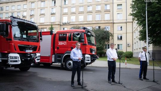 Za wysoką frekwencję w wyborach gminy otrzymają wozy strażackie 