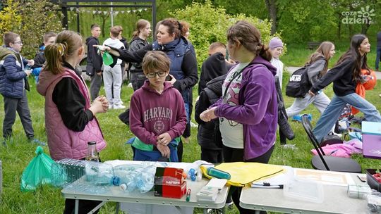 Zaangażowanie uczniów w działania na rzecz środowiska docenione