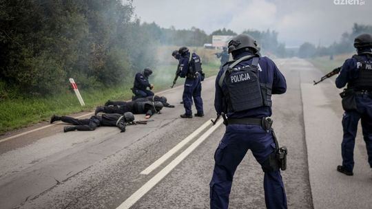 Zaatakowali konwój wojskowy