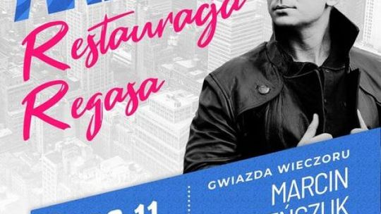 Zabawa "andrzejkowa" w REGASIE tylko z Marcinem Siegieńczukiem 