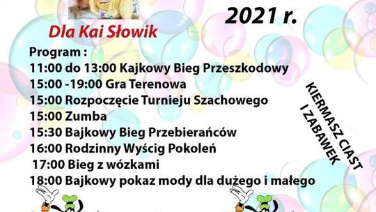 Zabawa i pomoc w jednym - czyli Dzień Mamy i Dziecka w Parku Miejskim 