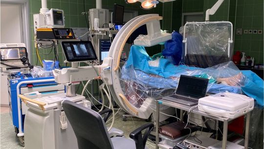 Zabiegi w pracowni elektrokardiologii